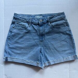 Sonoma Women's Light Blue Jean Shorts